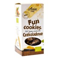 Bio fajne ciasteczka Fun cookies czekoladowe